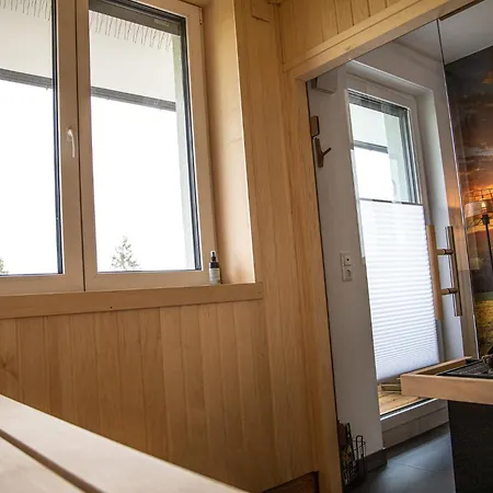 Apartment Penthouse Mit Terrasse & Sauna - Wildecker Ferienbutze