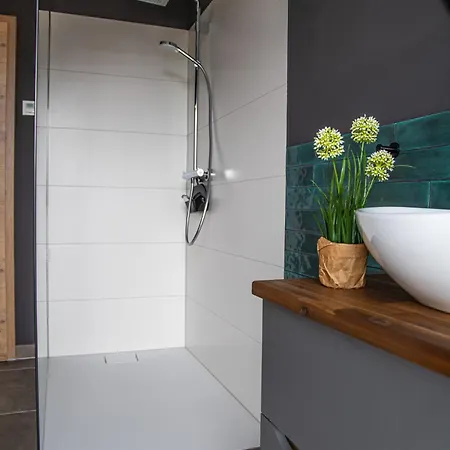 Penthouse Mit Terrasse & Sauna - Wildecker Ferienbutze Honebach