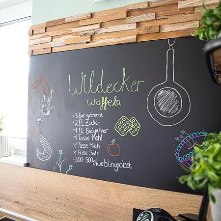 Penthouse Mit Terrasse & Sauna - Wildecker Ferienbutze Apartment *