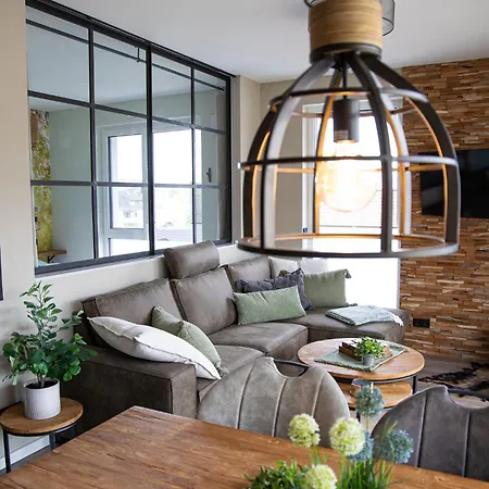 Penthouse Mit Terrasse & Sauna - Wildecker Ferienbutze Apartment Honebach