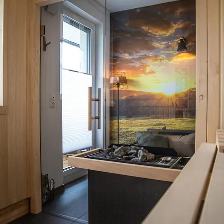 Penthouse Mit Terrasse & Sauna - Wildecker Ferienbutze شقة