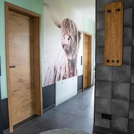 Penthouse Mit Terrasse & Sauna - Wildecker Ferienbutze Apartment Honebach