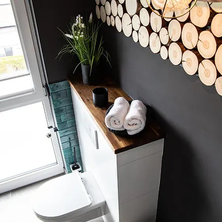 شقة Penthouse Mit Terrasse & Sauna - Wildecker Ferienbutze *