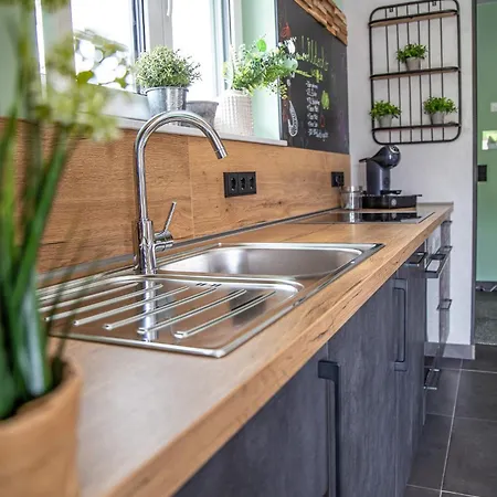 Penthouse Mit Terrasse & Sauna - Wildecker Ferienbutze Apartment