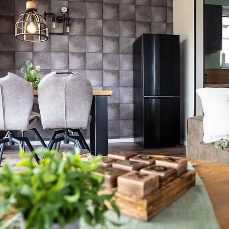 Penthouse Mit Terrasse & Sauna - Wildecker Ferienbutze *