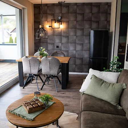 Penthouse Mit Terrasse & Sauna - Wildecker Ferienbutze