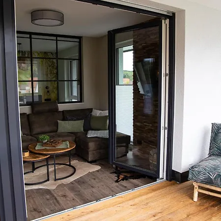 Penthouse Mit Terrasse & Sauna - Wildecker Ferienbutze Apartment *