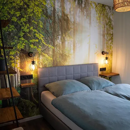 Penthouse Mit Terrasse & Sauna - Wildecker Ferienbutze *