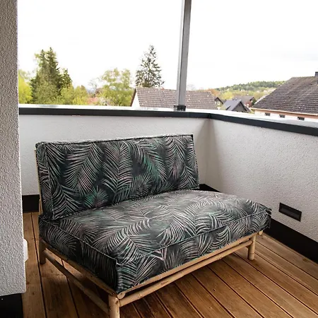 Penthouse Mit Terrasse & Sauna - Wildecker Ferienbutze Apartment Honebach