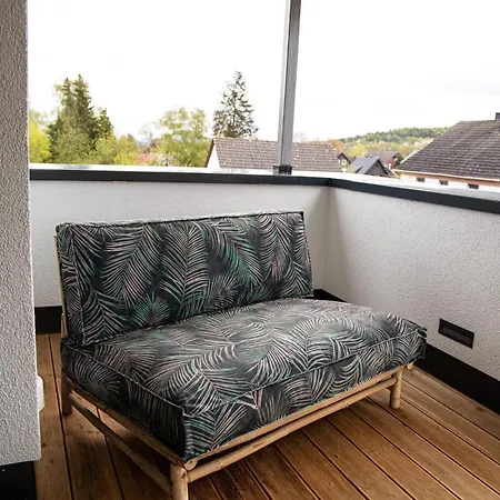 Penthouse Mit Terrasse & Sauna - Wildecker Ferienbutze شقة Honebach