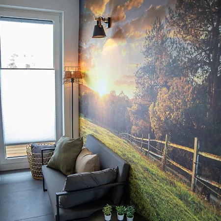 Penthouse Mit Terrasse & Sauna - Wildecker Ferienbutze Honebach