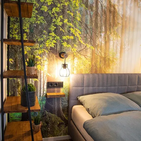 Penthouse Mit Terrasse & Sauna - Wildecker Ferienbutze Honebach