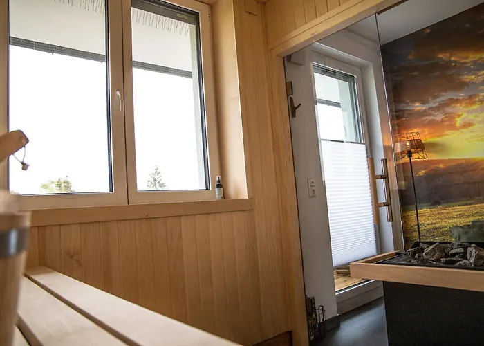 Апартаменты Penthouse Mit Terrasse & Sauna - Wildecker Ferienbutze