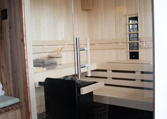 Апартаменты Penthouse Mit Terrasse & Sauna - Wildecker Ferienbutze