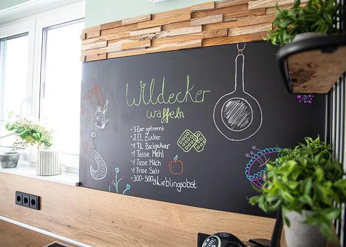 Penthouse Mit Terrasse & Sauna - Wildecker Ferienbutze Апартаменты *