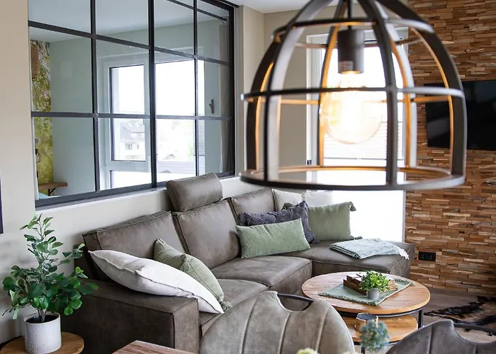 Penthouse Mit Terrasse & Sauna - Wildecker Ferienbutze Апартаменты Honebach