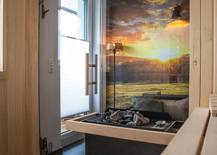 Penthouse Mit Terrasse & Sauna - Wildecker Ferienbutze Апартаменты