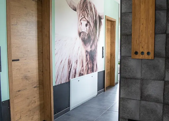 Penthouse Mit Terrasse & Sauna - Wildecker Ferienbutze Апартаменты Honebach