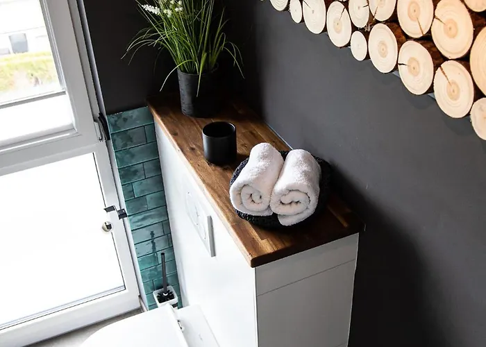 Апартаменты Penthouse Mit Terrasse & Sauna - Wildecker Ferienbutze *