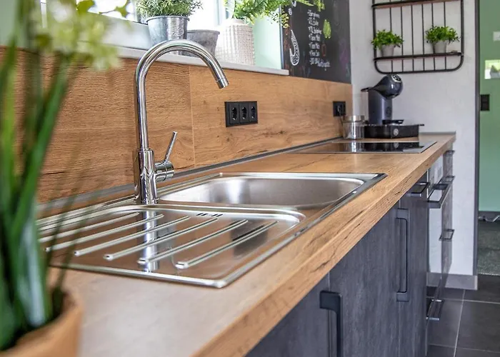 Penthouse Mit Terrasse & Sauna - Wildecker Ferienbutze Апартаменты