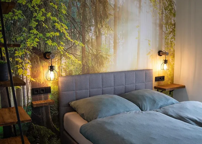 Penthouse Mit Terrasse & Sauna - Wildecker Ferienbutze *