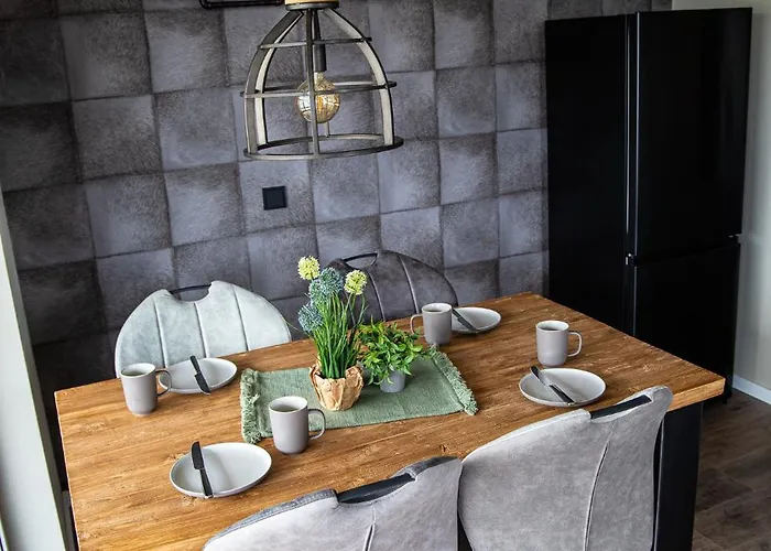 Penthouse Mit Terrasse & Sauna - Wildecker Ferienbutze