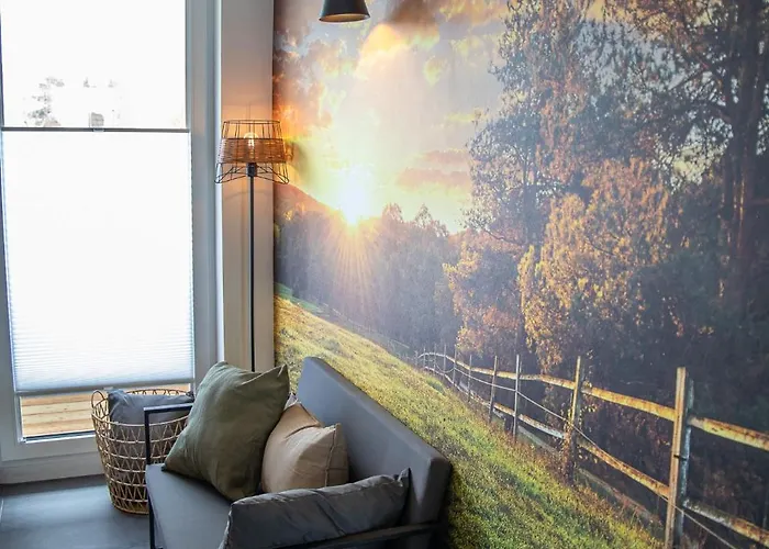 Penthouse Mit Terrasse & Sauna - Wildecker Ferienbutze Honebach