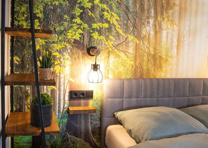 Penthouse Mit Terrasse & Sauna - Wildecker Ferienbutze Honebach